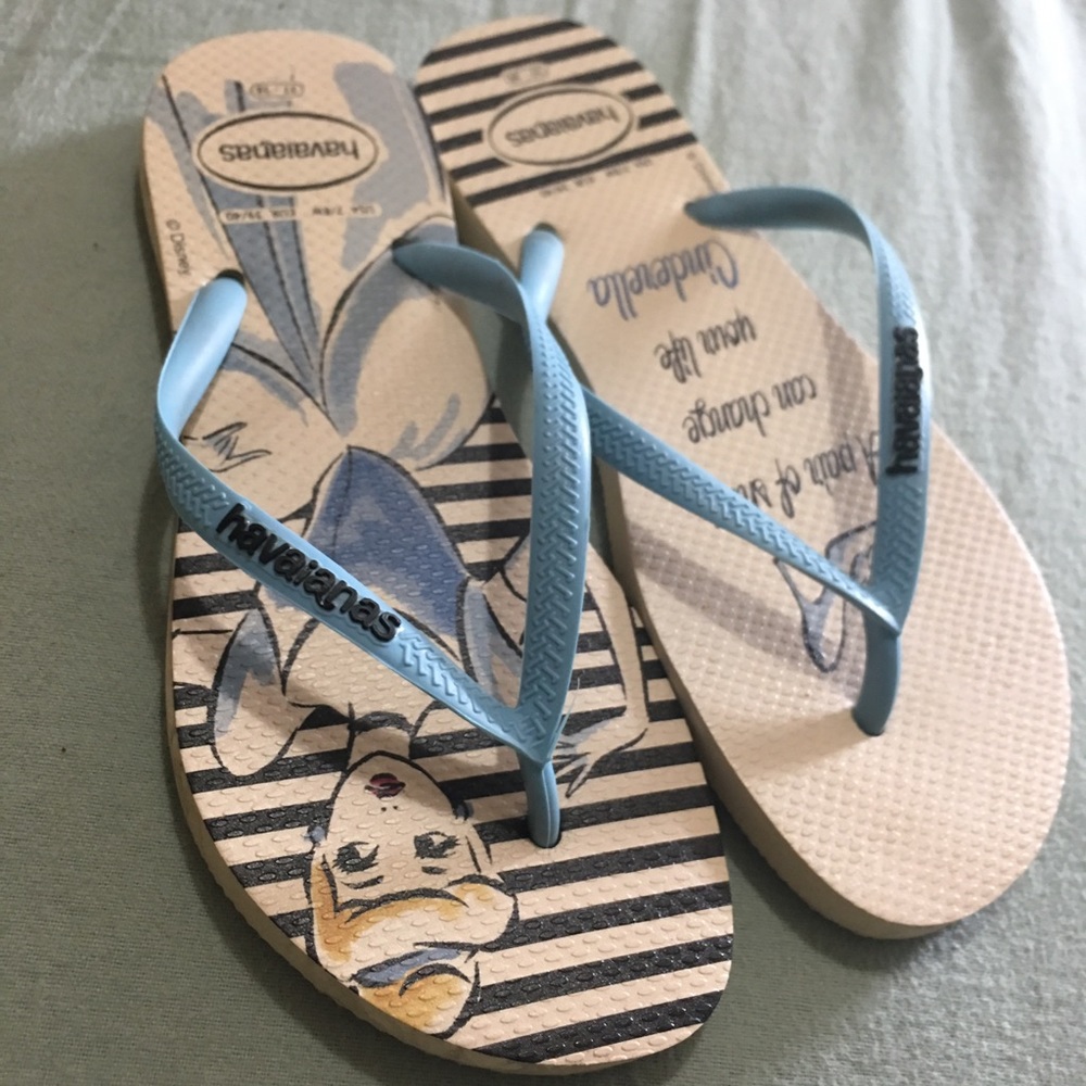 Havaianas Beach Disney Cinderella Sandals